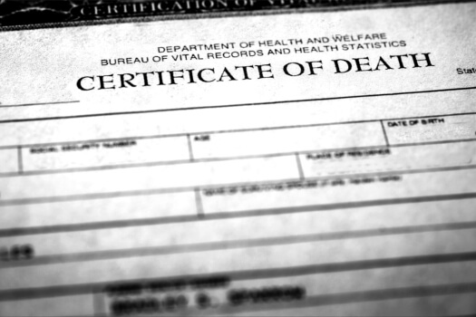 death-certificates-and-why-you-need-one